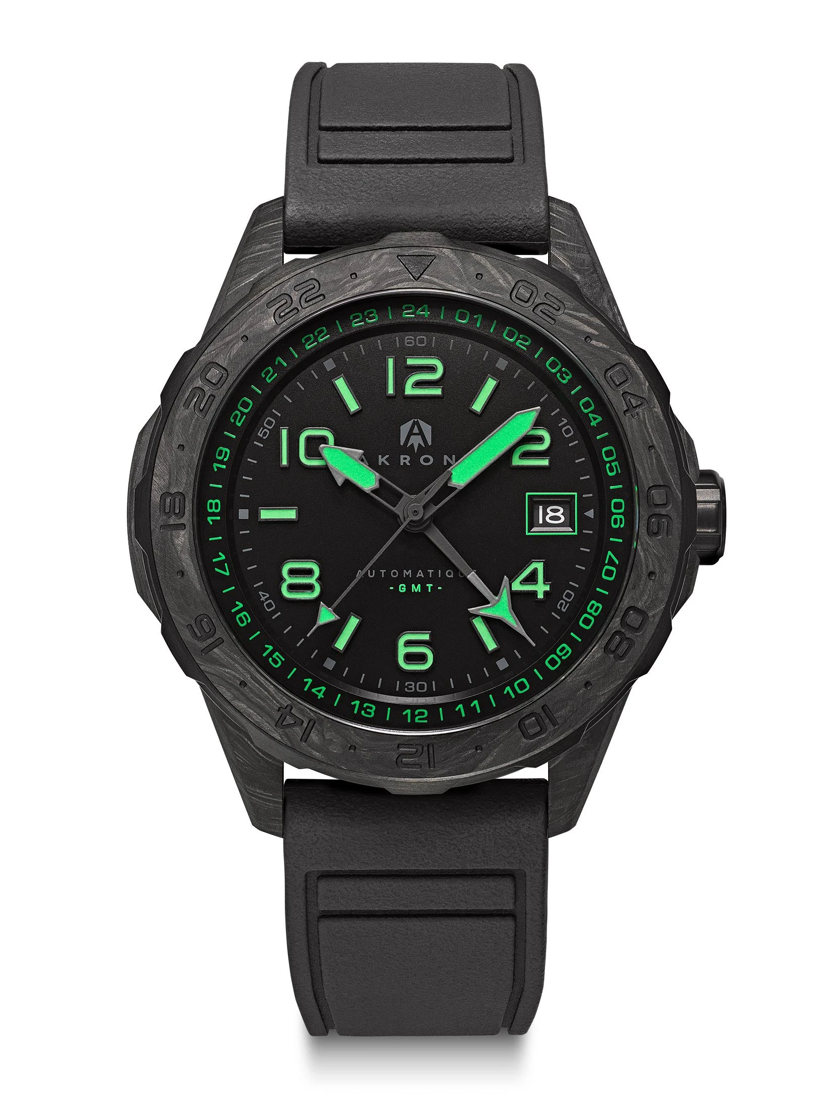 Akrone C-03 GMT HUD