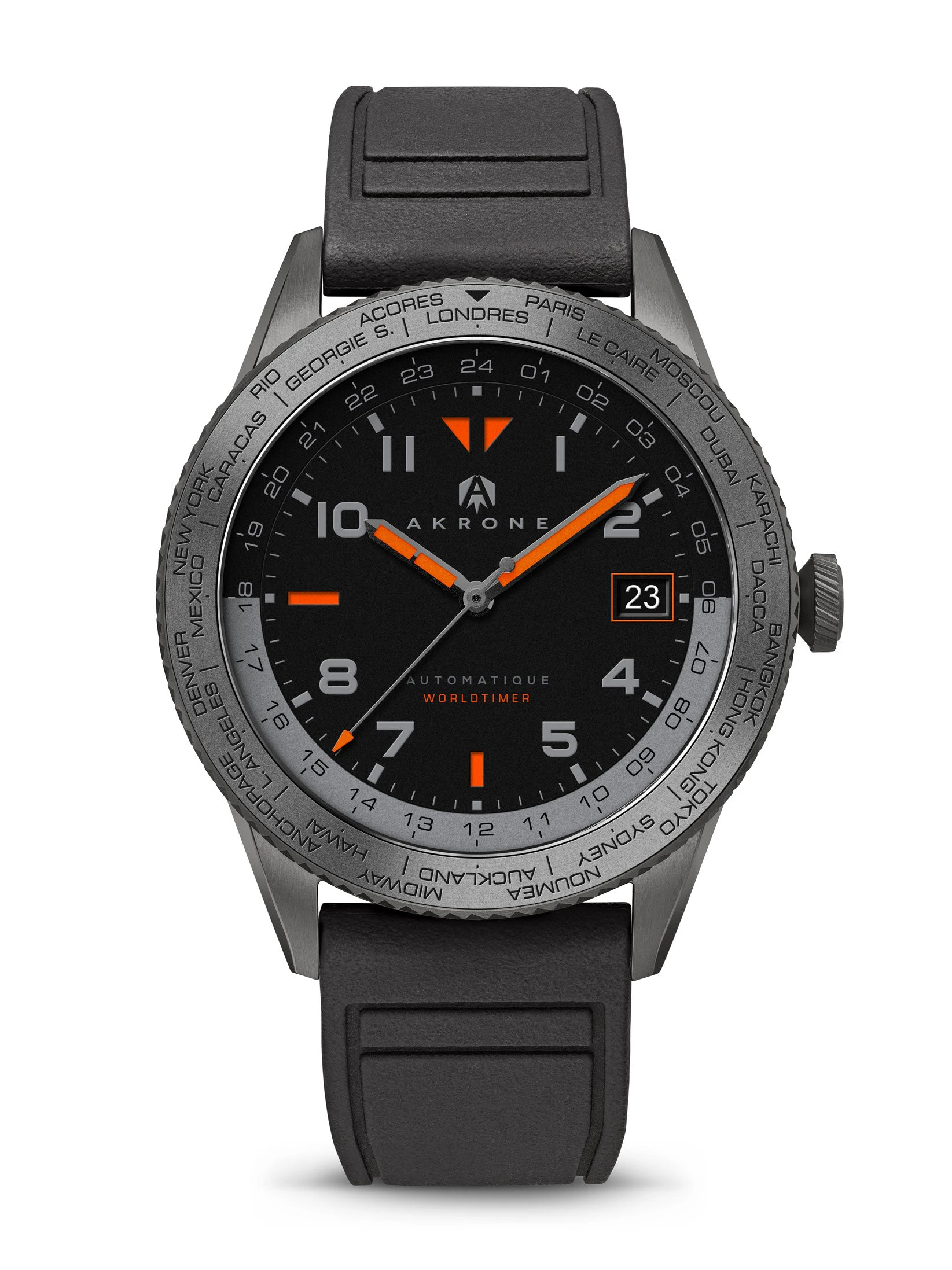 Akrone C-03 Worldtimer