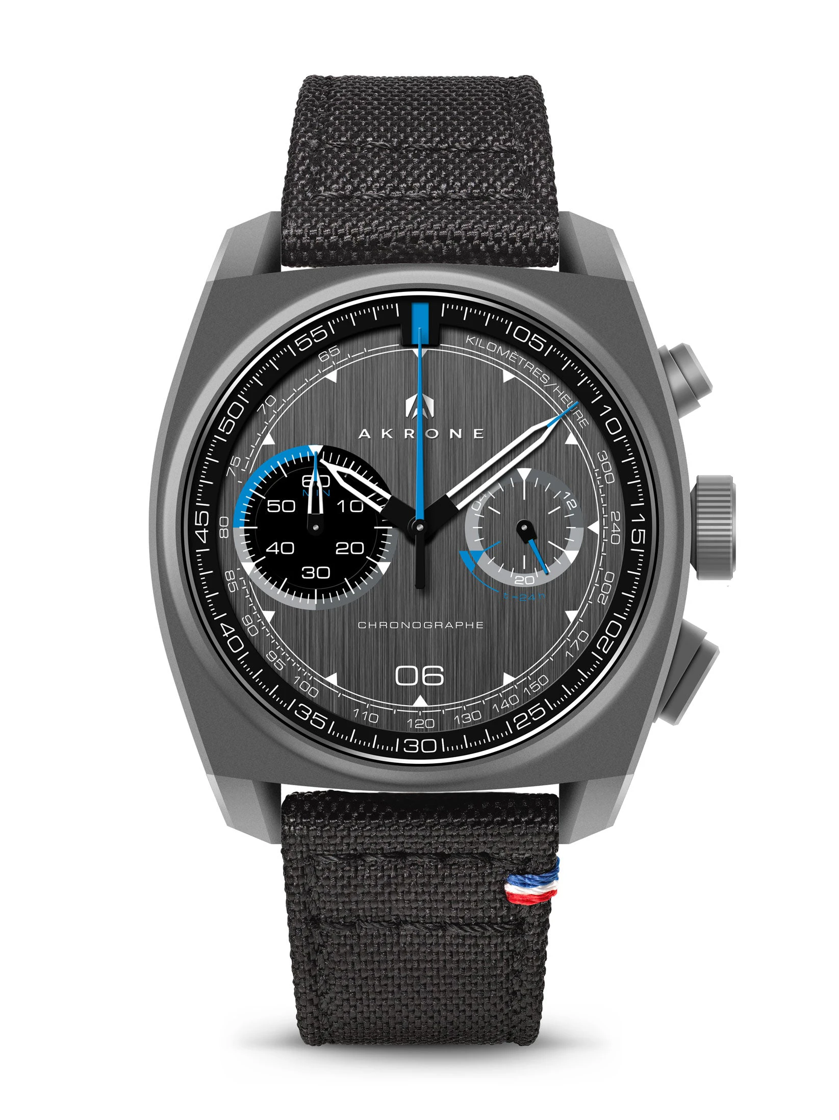 Akrone S-05 Bleu Tonnerre