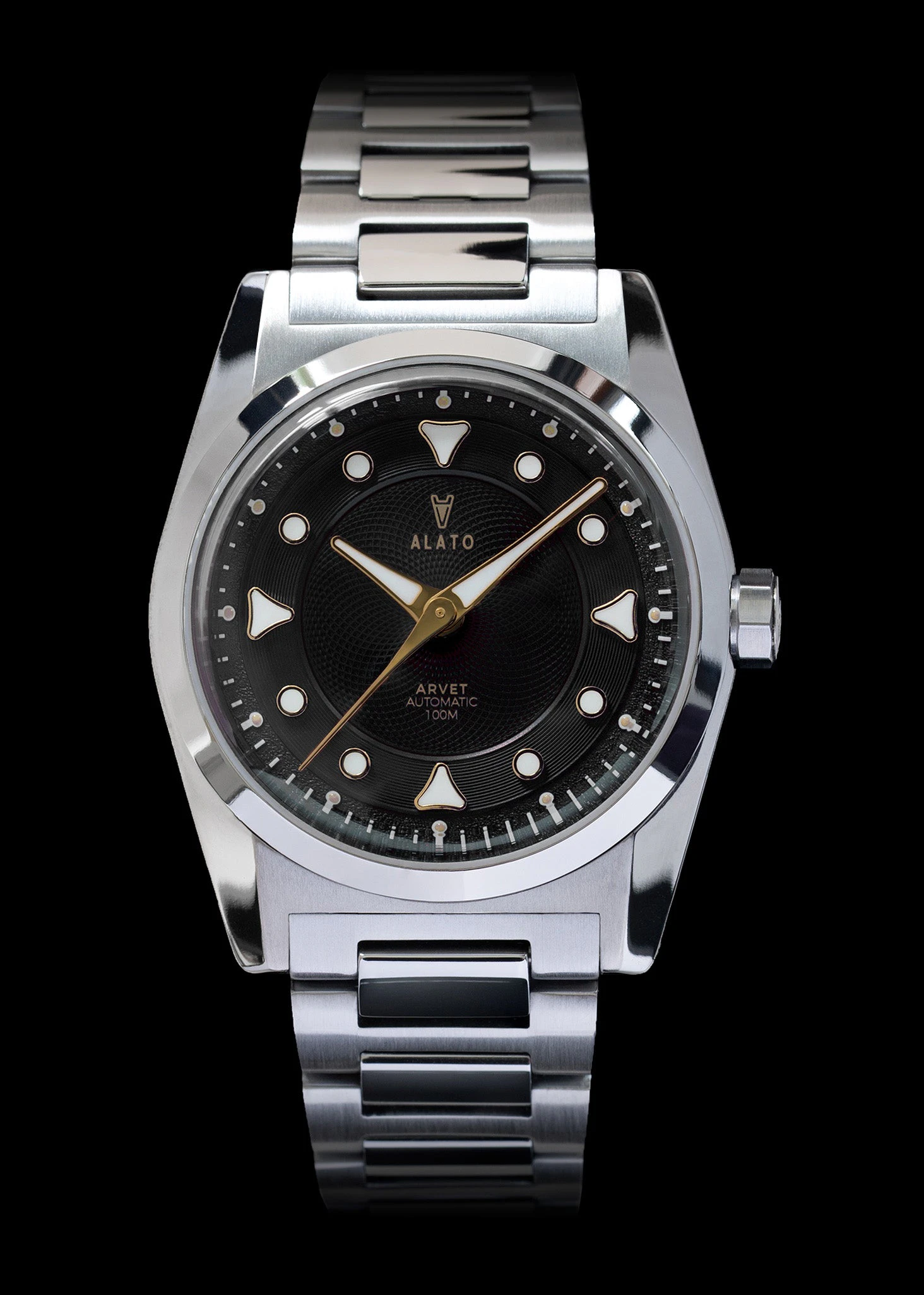 ALATO Arvet Automatic 100m 38mm