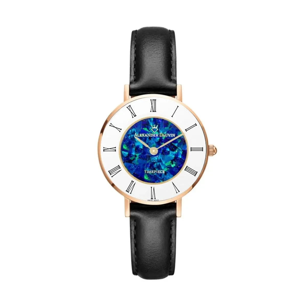 Alexander Dauvin Le Petite Pedy Blue Opal Watch – 28mm