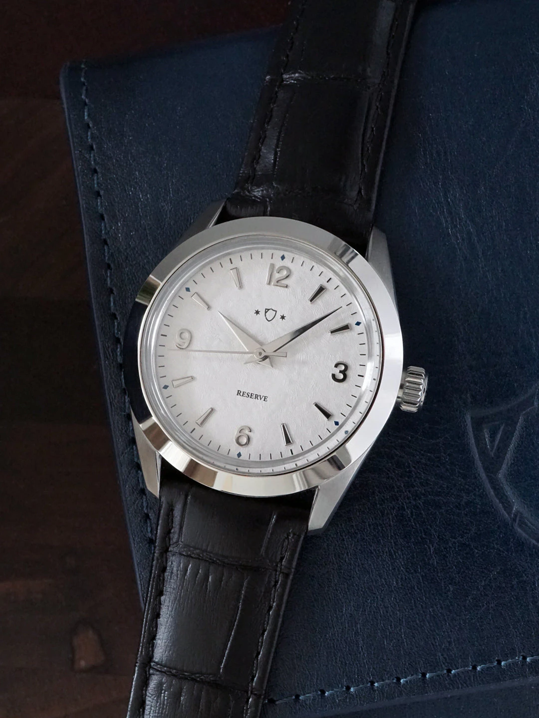 Alexander James Watches A5 Reserve - Snowflake