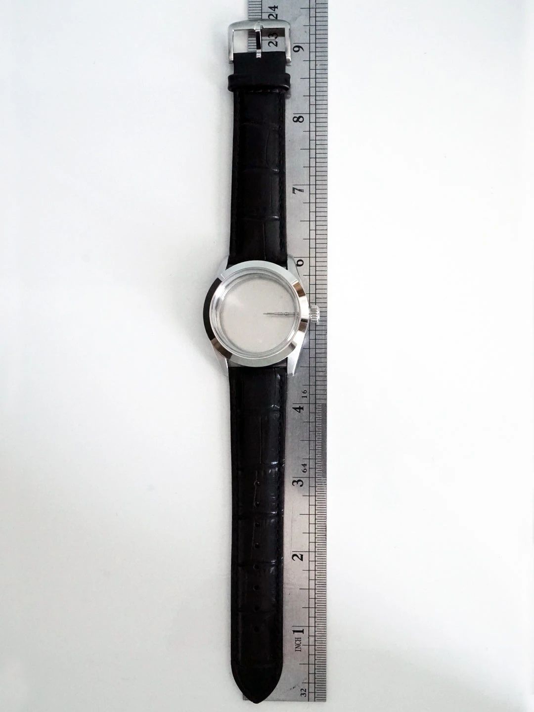 Alexander James Watches A5 Reserve - White MoP Mosaic Sunburst