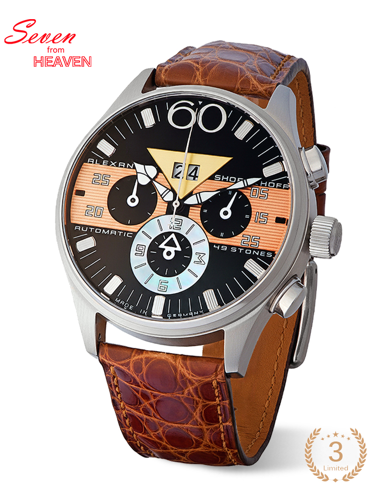Alexander Shorokhoff Alexander Shorokhoff Big Date Chronograph