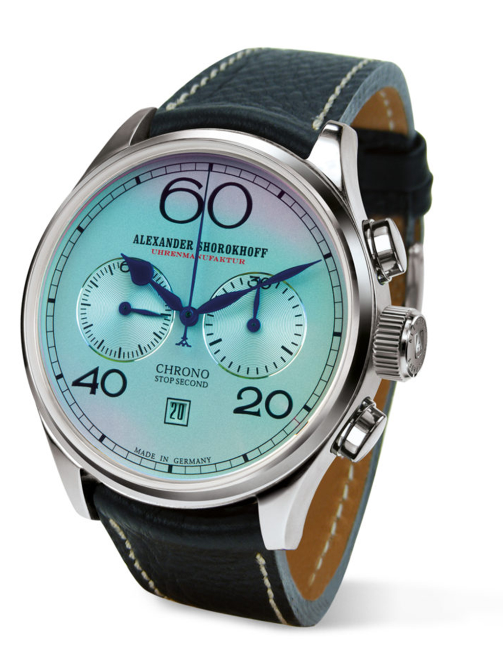 Alexander Shorokhoff Blue Sapphire - Alexander Shorokhoff Uhren