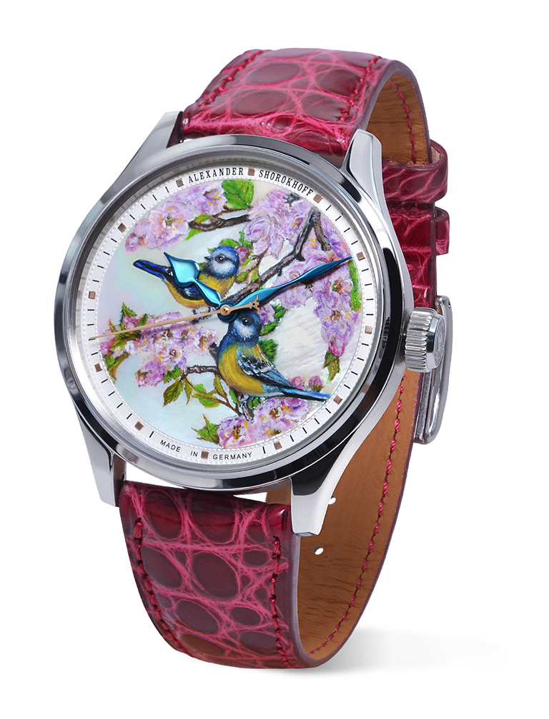 Alexander Shorokhoff Blue Tit - UNIQUE0.10 - Luxusuhr von Alexander Shorokhoff