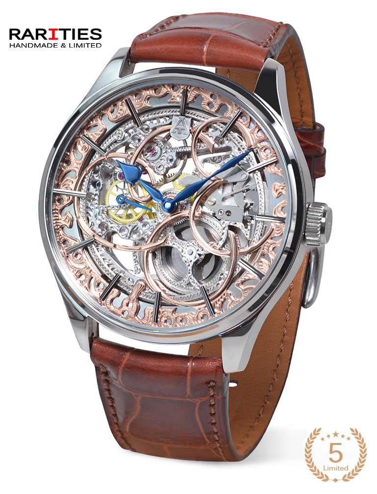 Alexander Shorokhoff CEO Skeleton - Alexander Shorokhoff Uhren