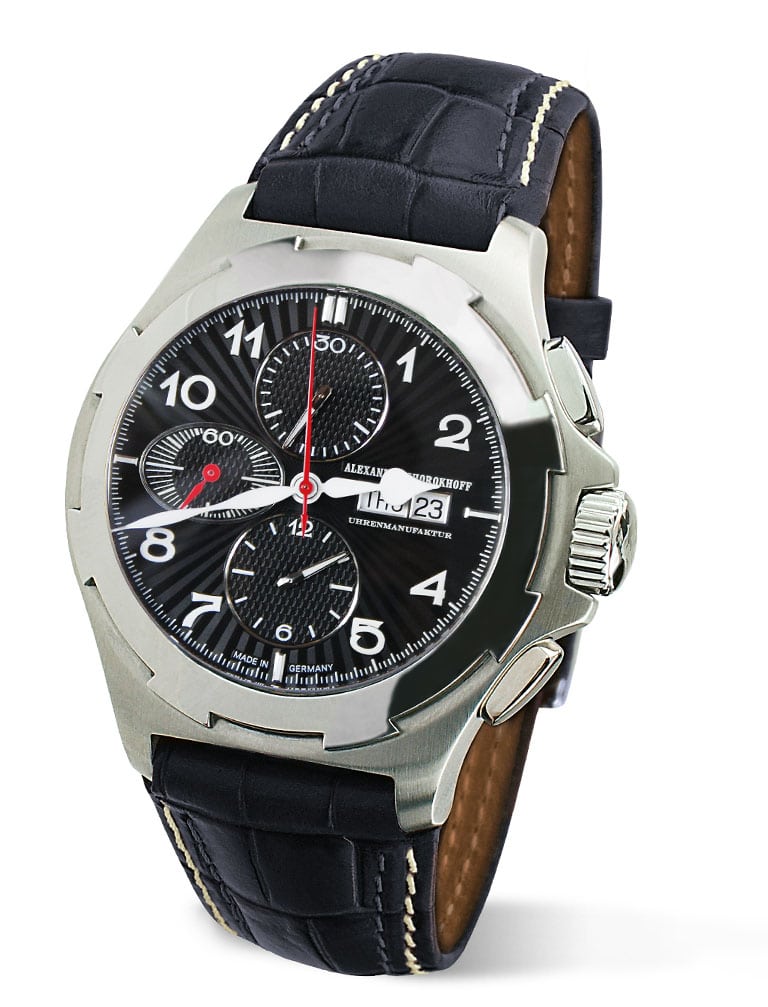 Alexander Shorokhoff Chrono-Automatik CA02 - Alexander Shorokhoff Uhren