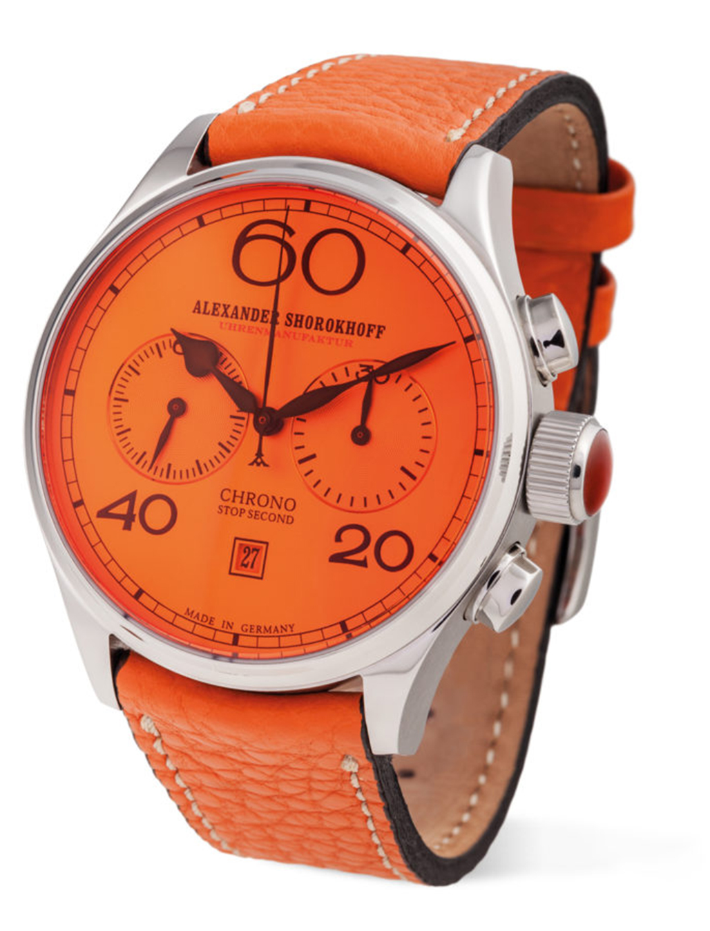 Alexander Shorokhoff Chrono C01 - Alexander Shorokhoff Uhren