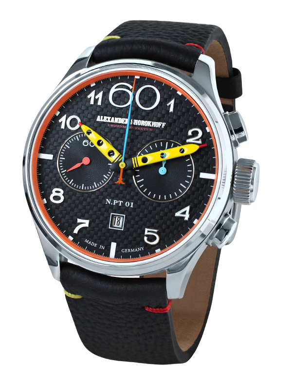 Alexander Shorokhoff Chrono Crazy Hands - Alexander Shorokhoff Uhren