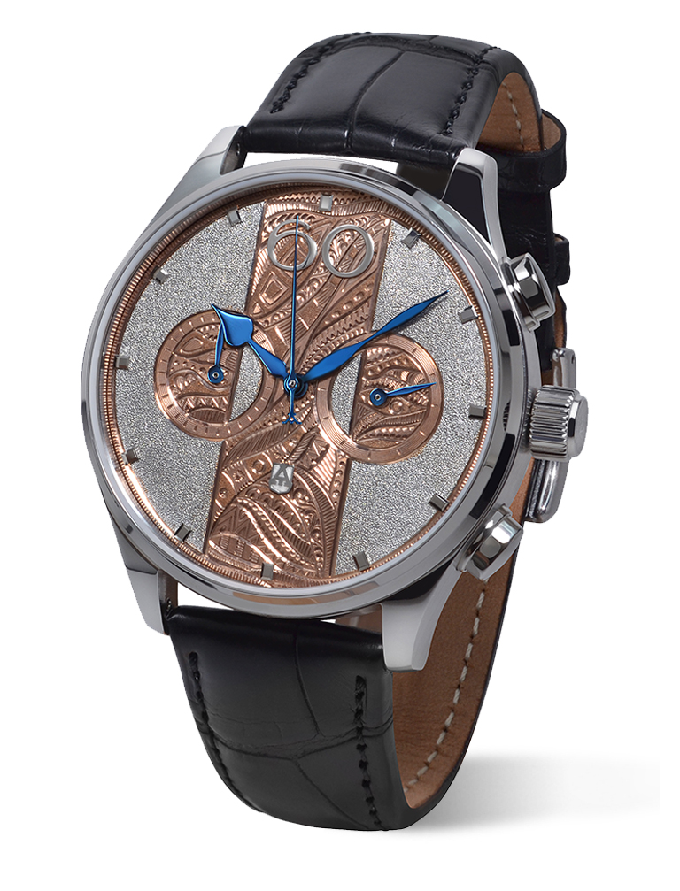 Alexander Shorokhoff CHRONO CRISSCROSS - Luxusuhr von Alexander Shorokhoff