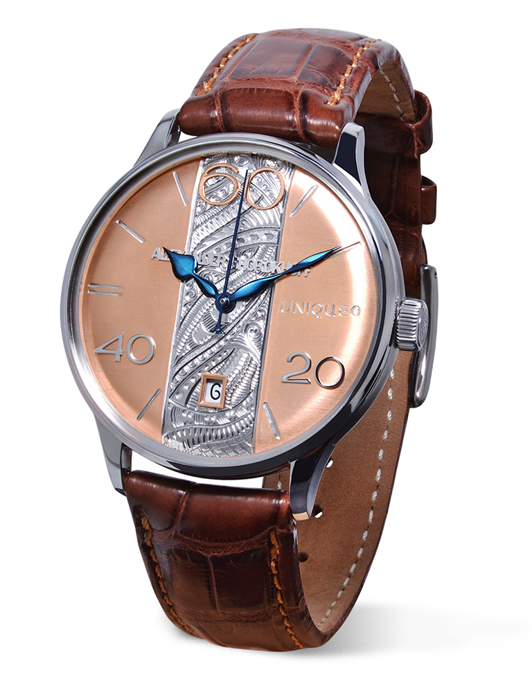 Alexander Shorokhoff CRISSCROSS - UNIQUE - Luxusuhr von Alexander Shorokhoff