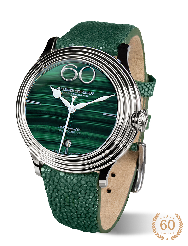 Alexander Shorokhoff Frozy Green - Alexander Shorokhoff Uhren