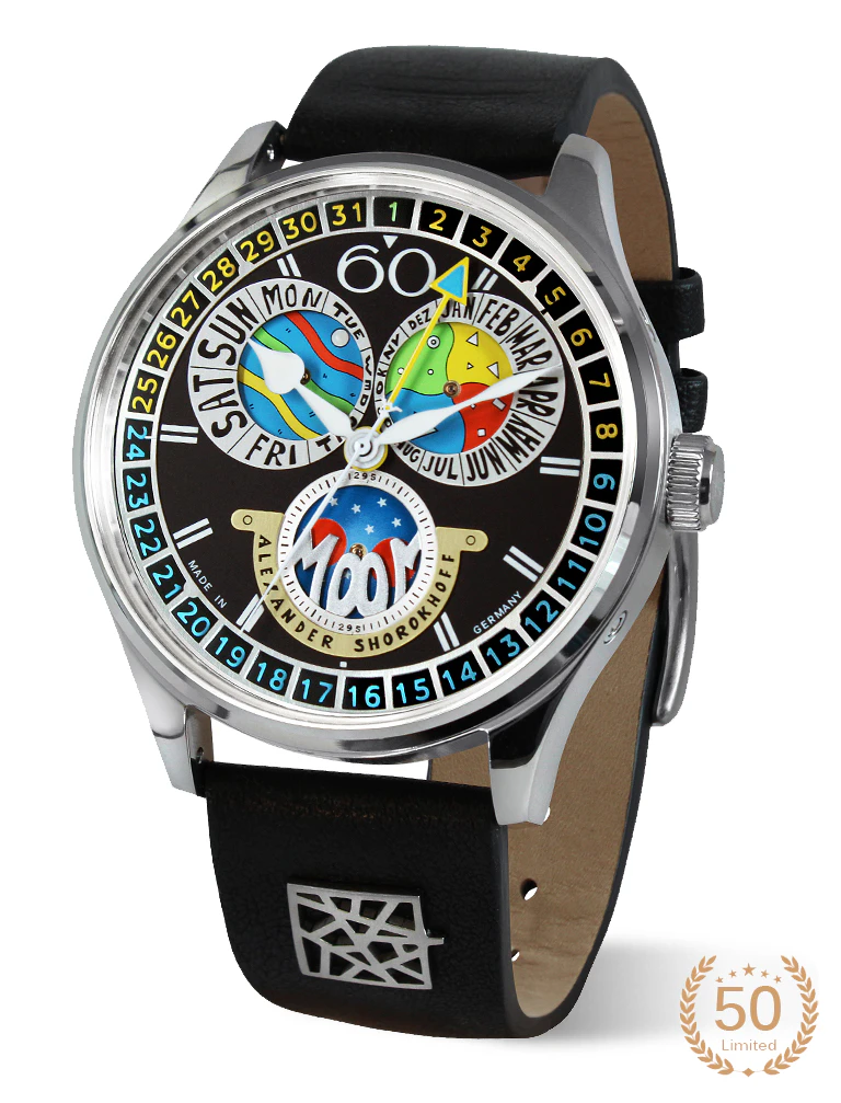 Alexander Shorokhoff Full Calendar Cadamomo Black