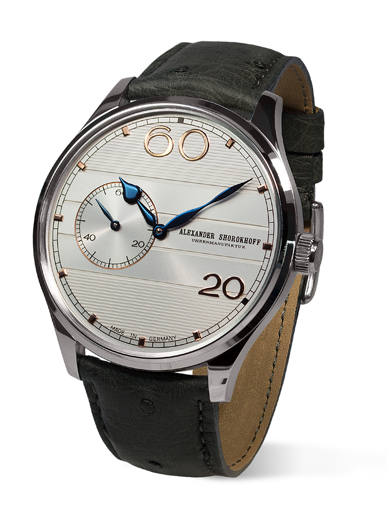Alexander Shorokhoff Just Stripes - Die neue Armbanduhr von Alexander Shorokhoff