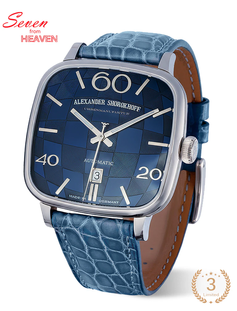 Alexander Shorokhoff Kandy Blue Heaven
