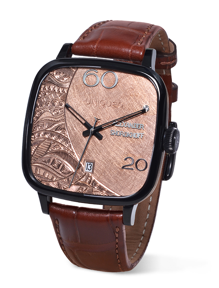Alexander Shorokhoff Kandy Crisscross - UNIQUE0.12 - Luxusuhr von Alexander Shorokhoff