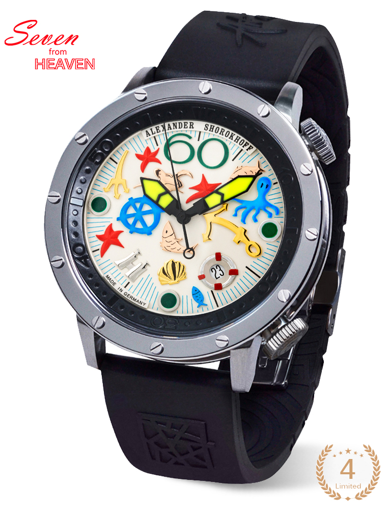 Alexander Shorokhoff Nautic Noel - Alexander Shorokhoff Uhren