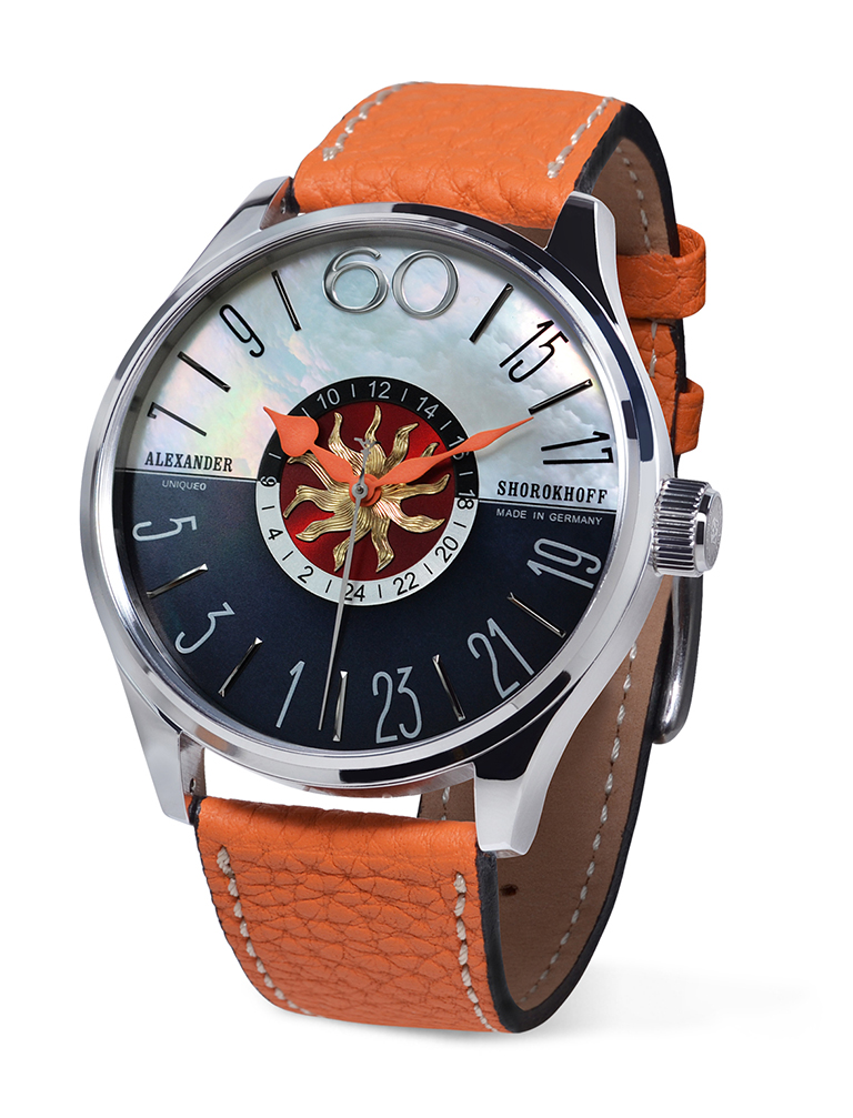 Alexander Shorokhoff RED SUN 24 - Luxusuhr von Alexander Shorokhoff