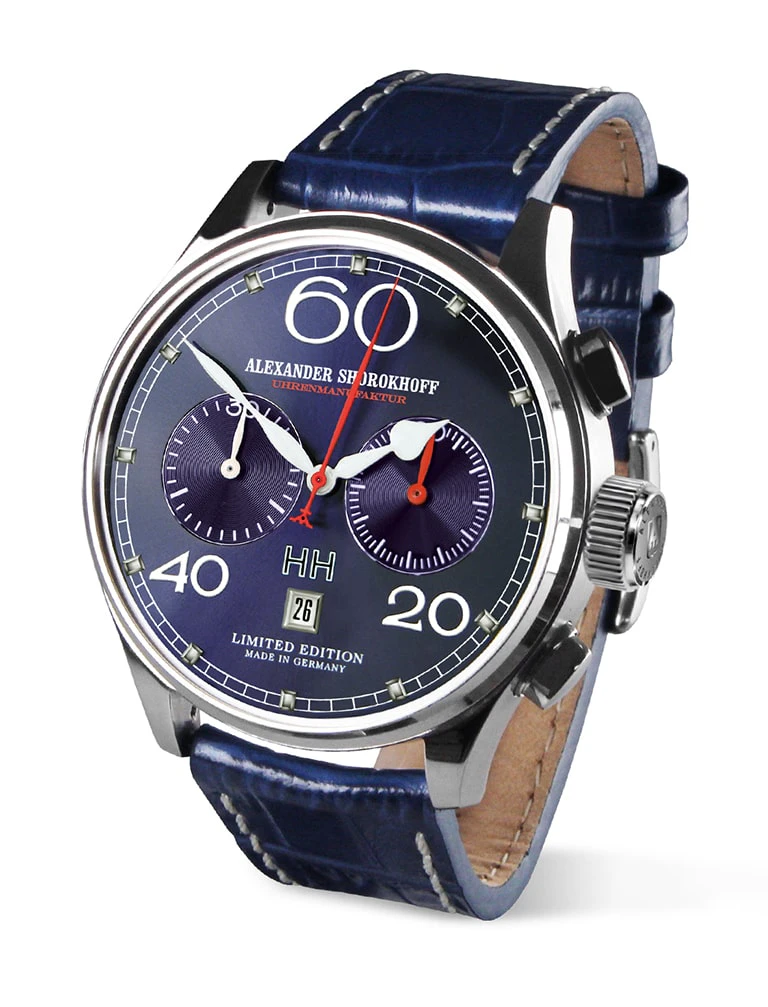 Alexander Shorokhoff Royal Blue