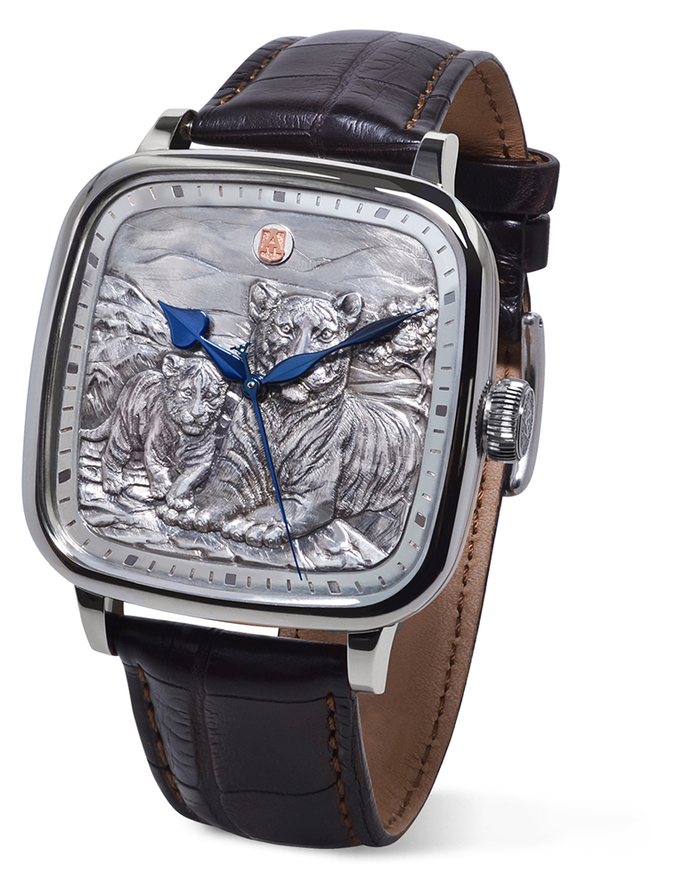 Alexander Shorokhoff Silver Tiger - Luxusuhr von Alexander Shorokhoff