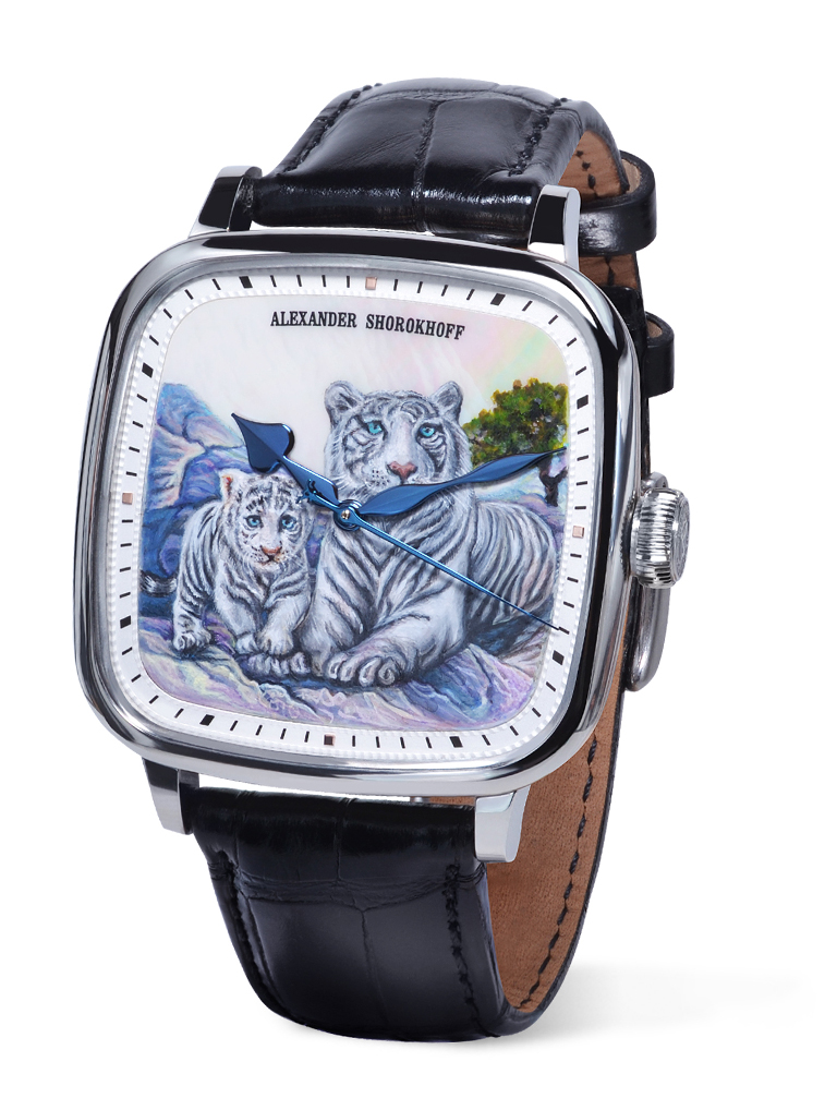 Alexander Shorokhoff Tiger - UNIQUE0.11 - Luxusuhr von Alexander Shorokhoff