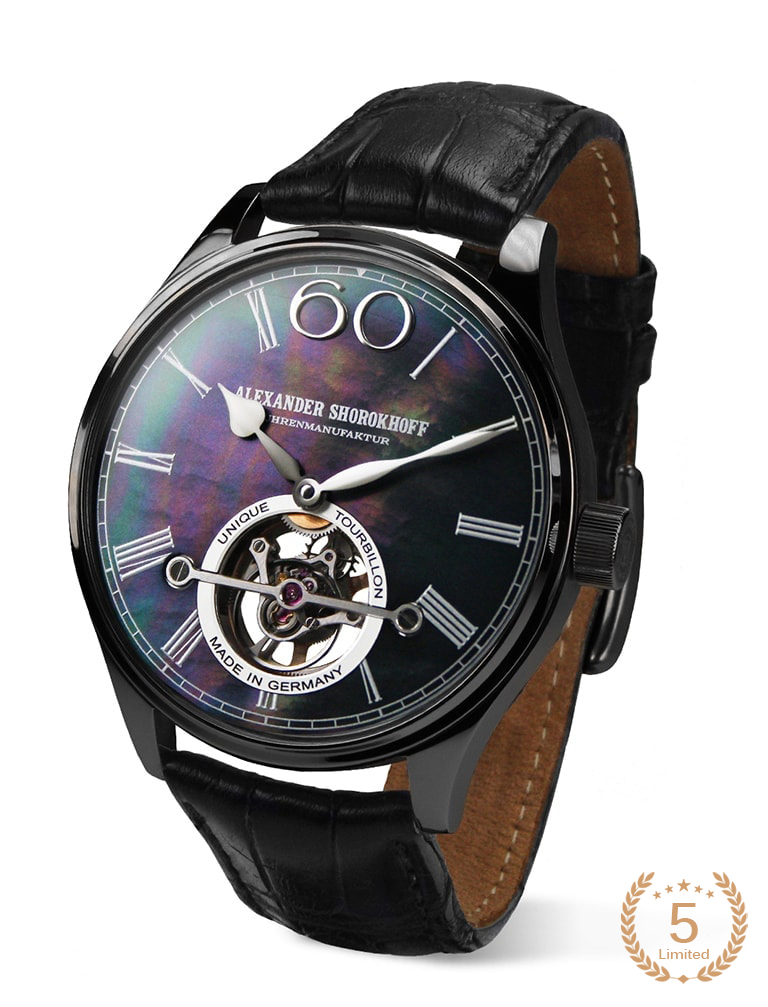 Alexander Shorokhoff Tourbillon Black