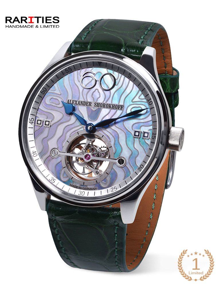 Alexander Shorokhoff Einzigartiges Tourbillon - Nur 1 Exemplar - Jetzt Entdecken!