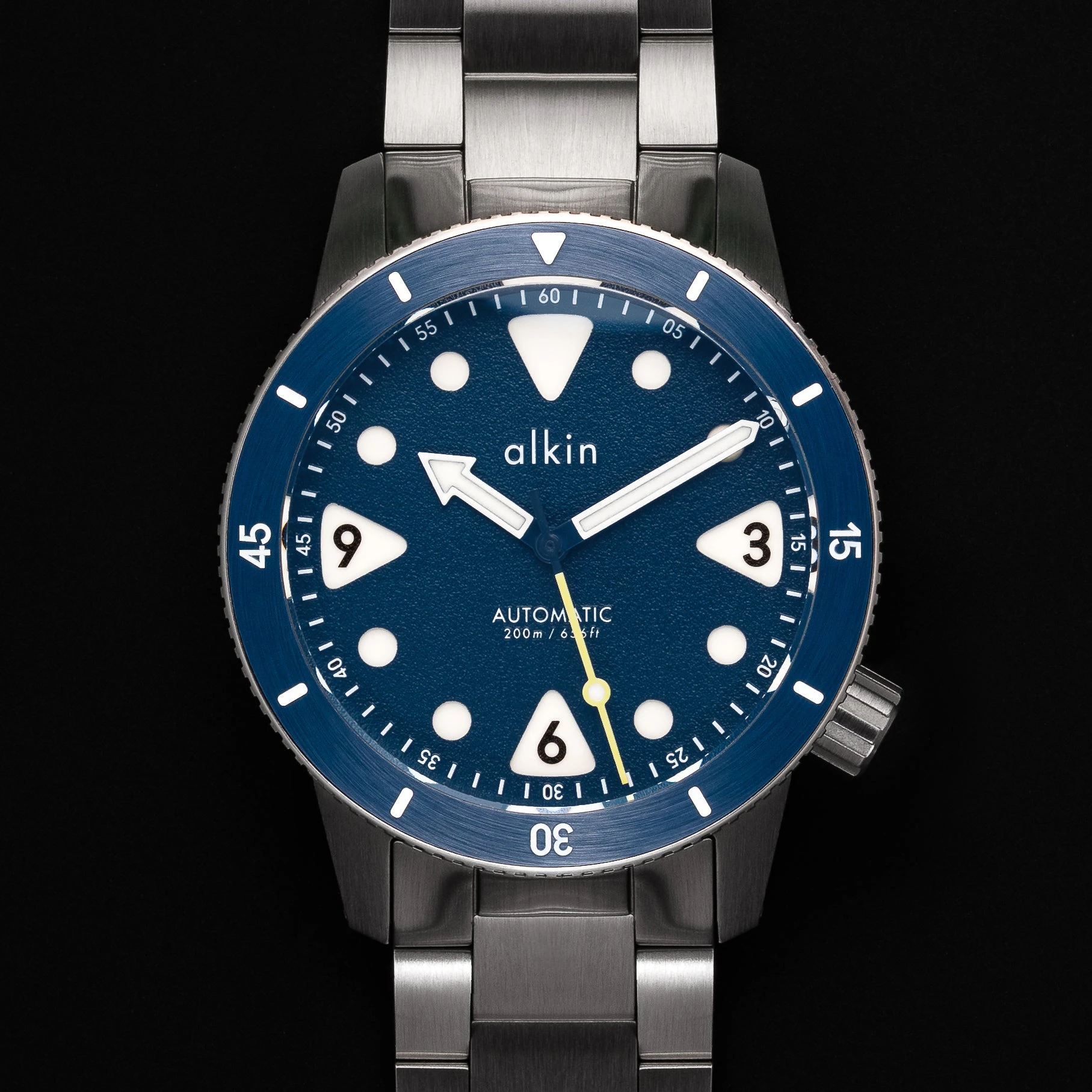 Alkin Watches Model Three Diver
