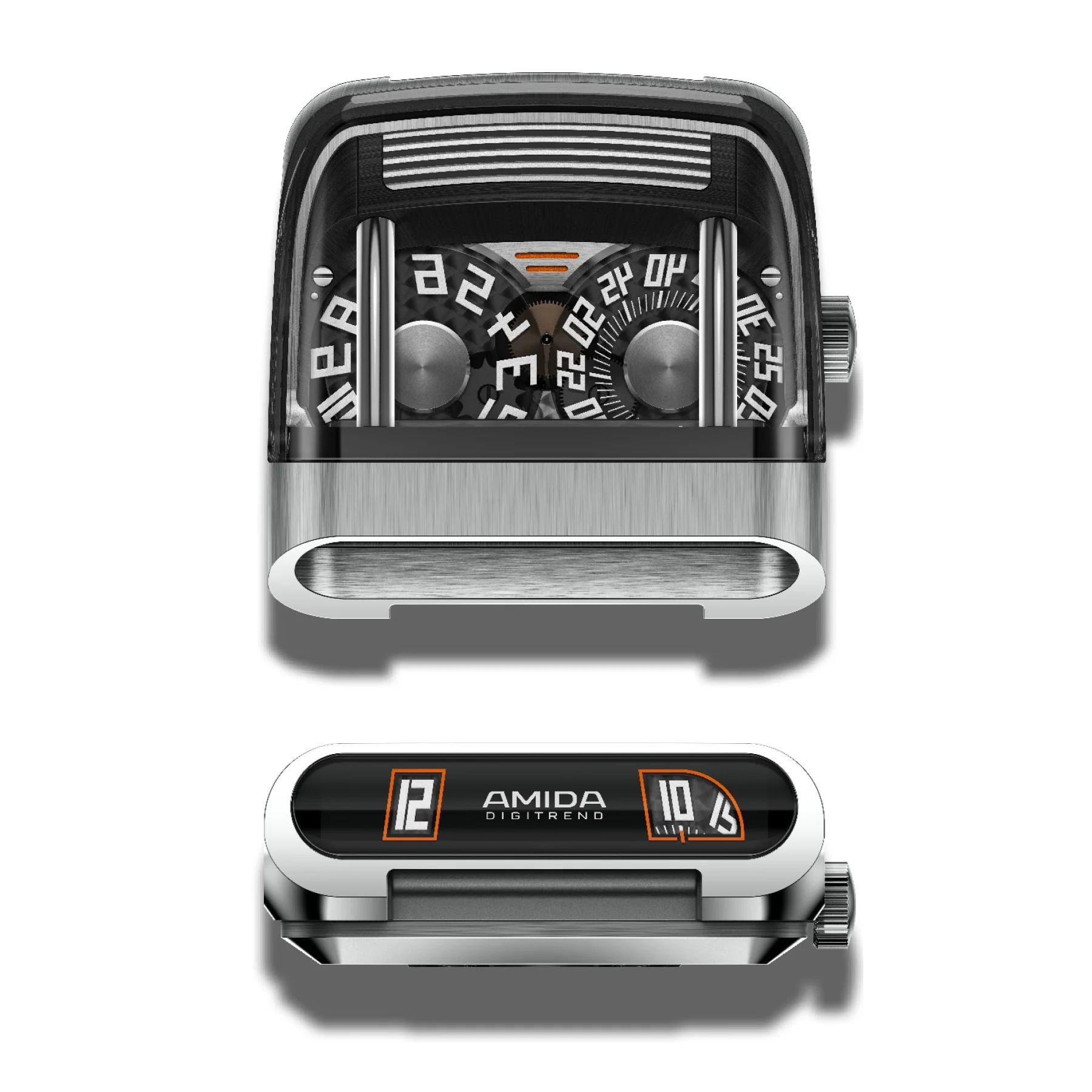 AMIDA Digitrend OSII Black