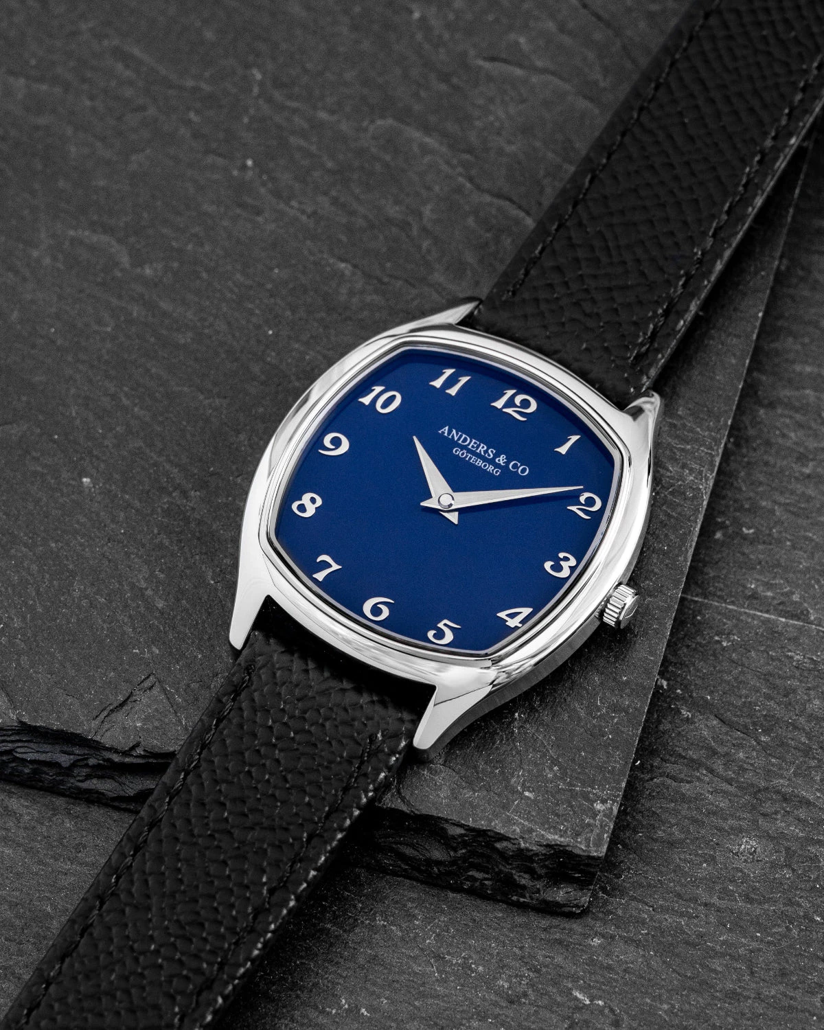 Anders & Co. Timepieces AC2 Volcán 35mm Enamel Lacquer