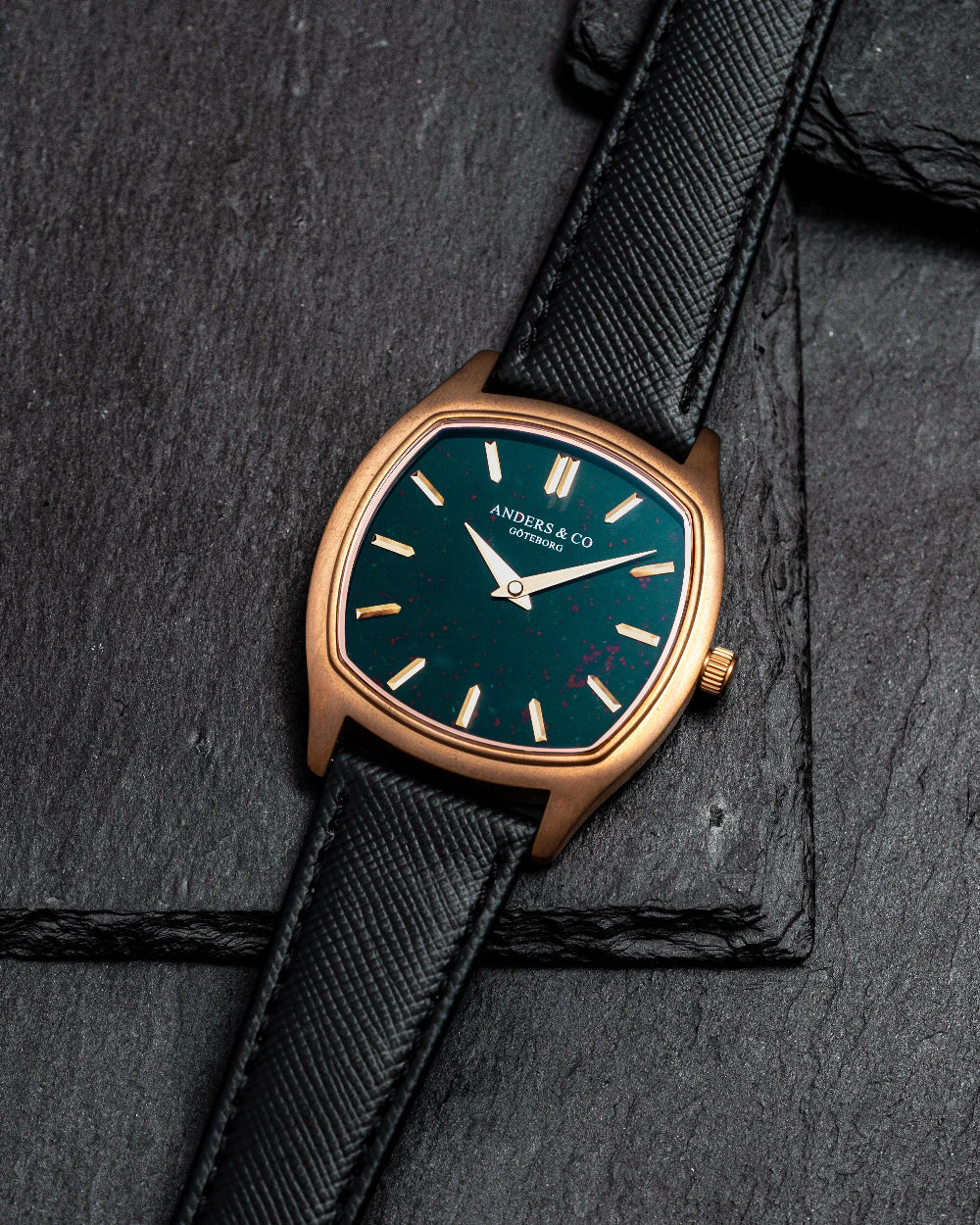 Anders & Co. Timepieces AC2 Volcán Bronze