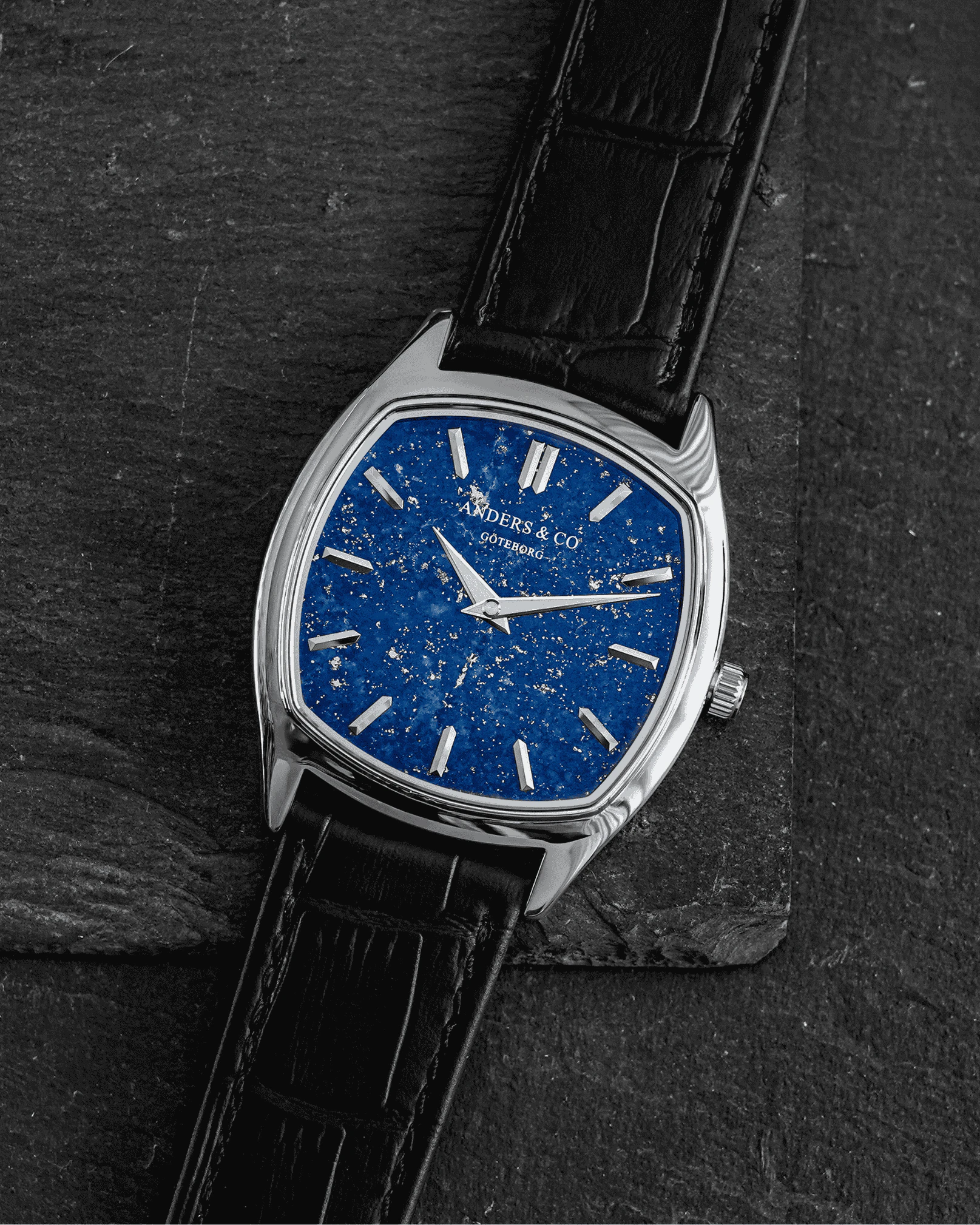 Anders & Co. Timepieces AC2 Volcán Lapis Lazuli