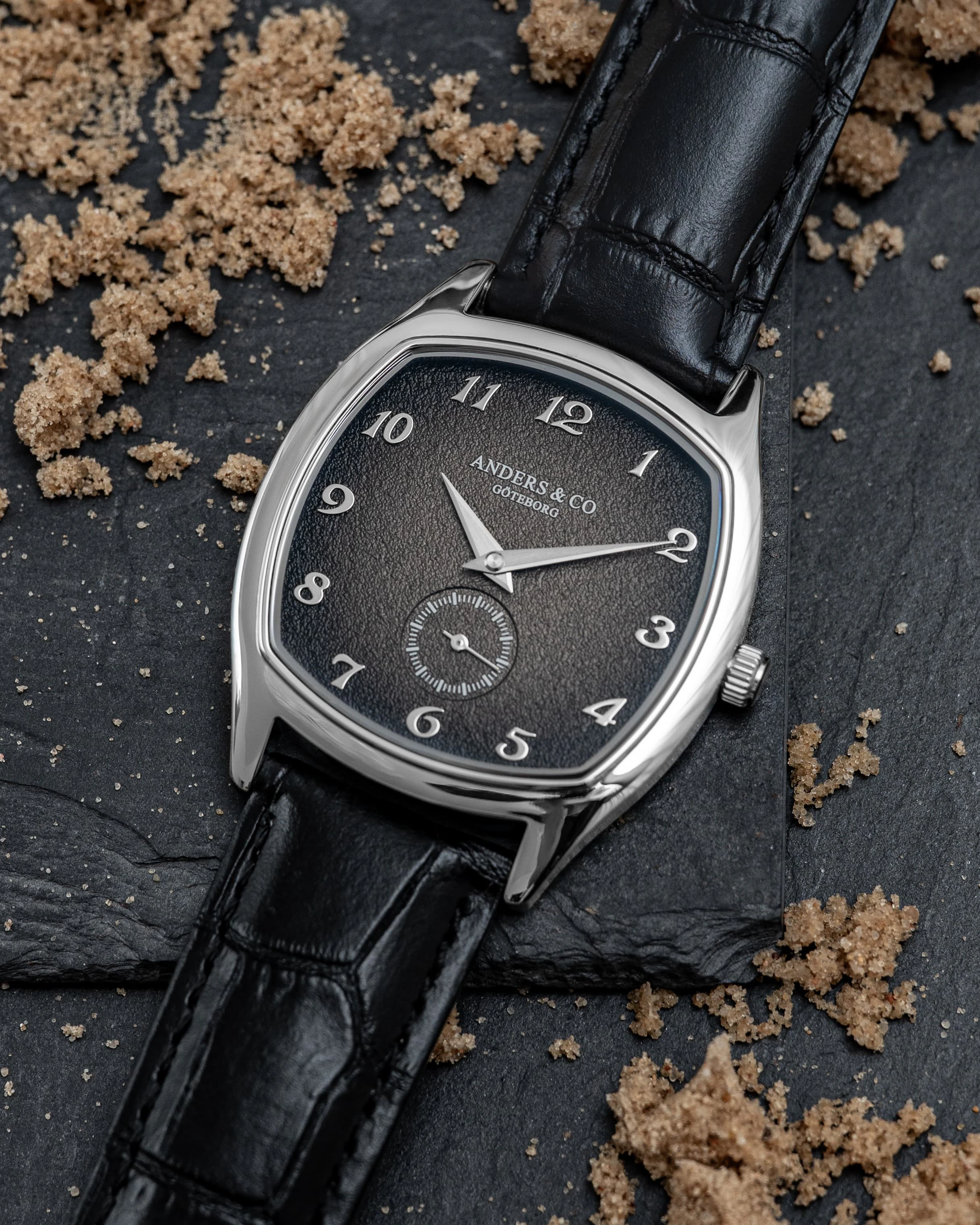 Anders & Co. Timepieces AC2 Volcán Manual Wind