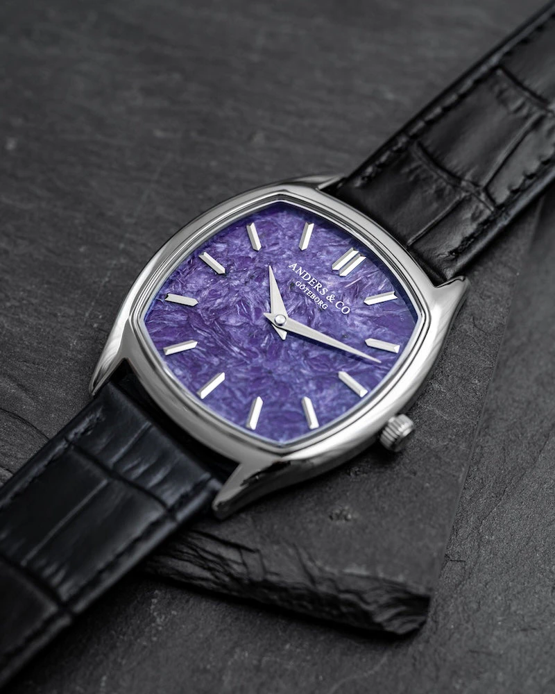 Anders & Co. Timepieces AC2 Volcán Charoite
