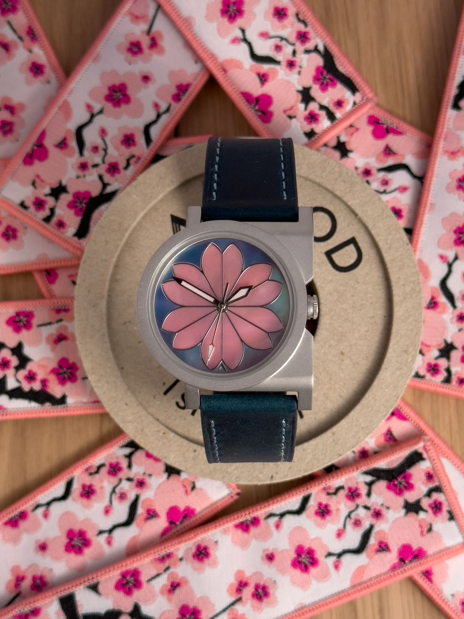 AndoAndoAndo A-1 Custom: Sakura Automatic