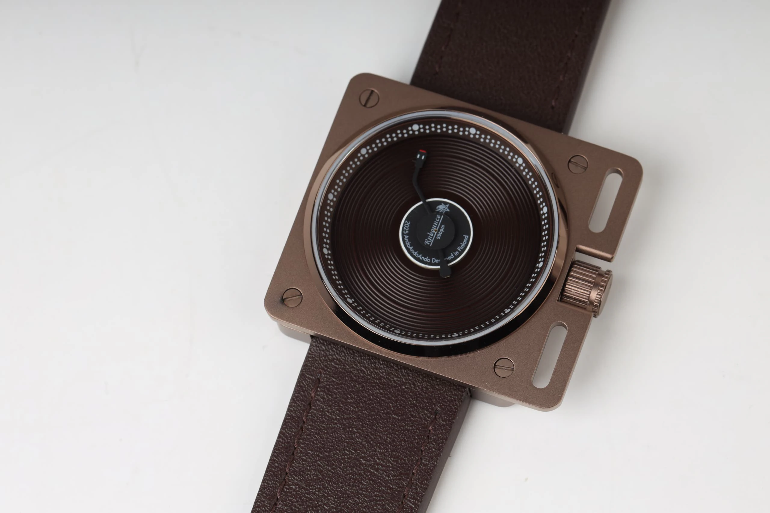 AndoAndoAndo (The Artist) Vinyl Record Watch by AndoAndoAndo x Chikoruss
