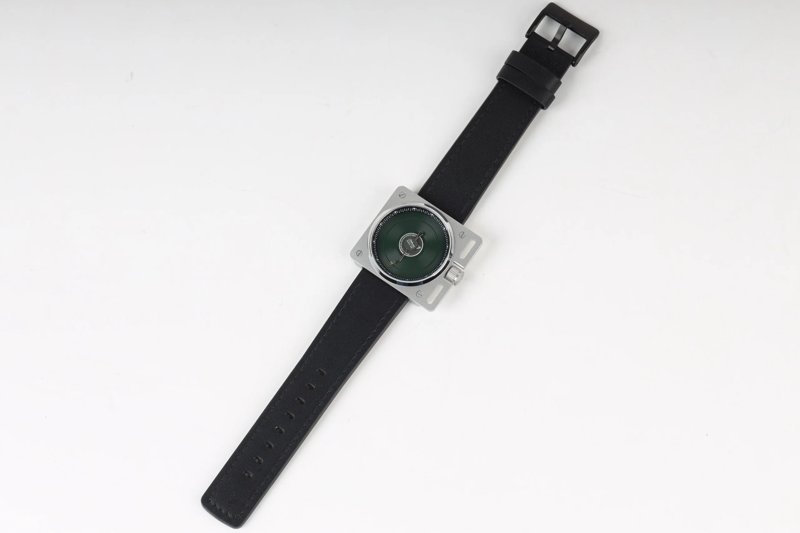 AndoAndoAndo Vinyl Record Quartz: Midnight Green by AndoAndoAndo