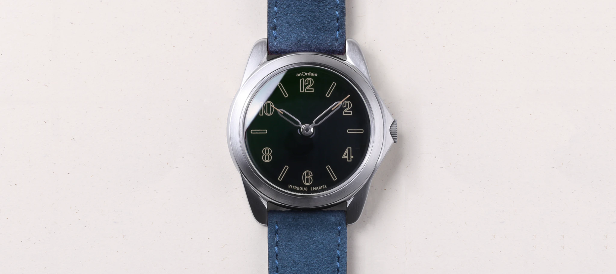 anOrdain Midnight Green