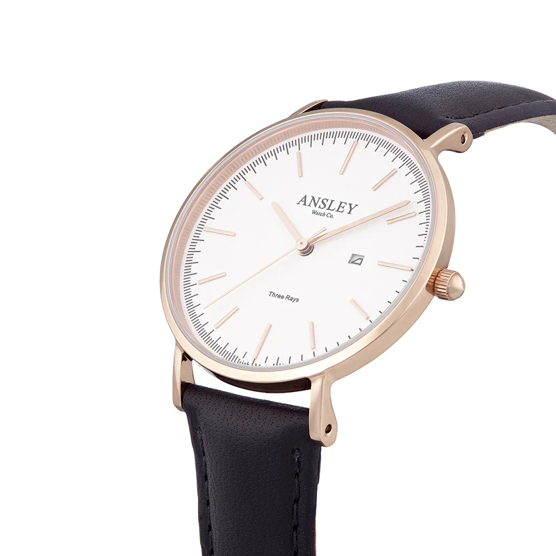 Ansley Watches Three Rays 36AS 36mm. Buy Watches Online From Ansley Watches.