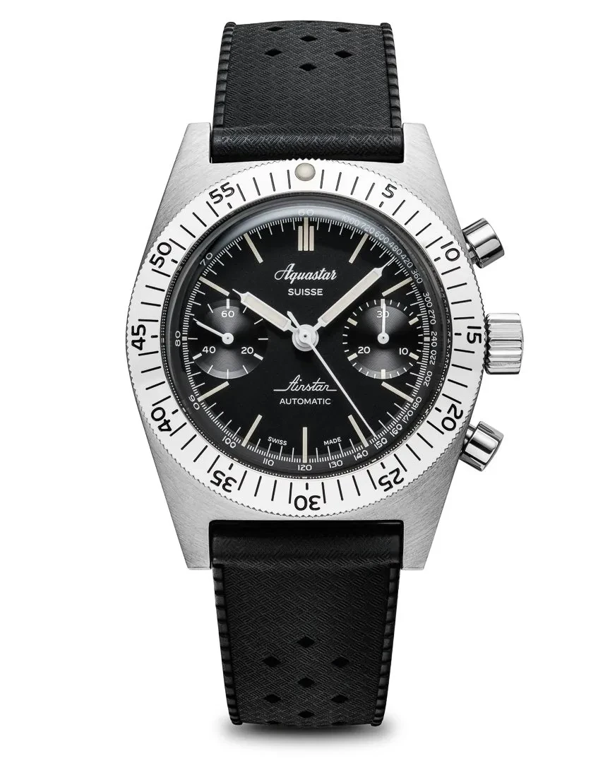 Aquastar Airstar Chronograph