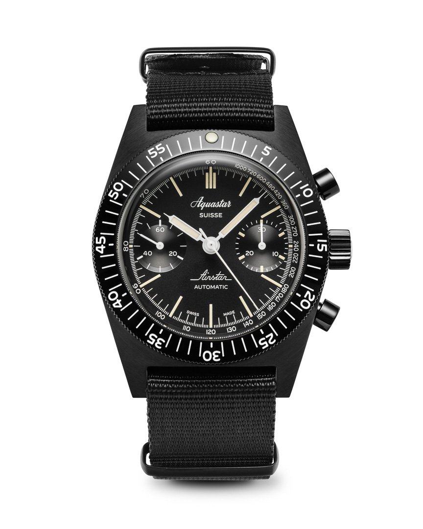 Aquastar Airstar Chronograph 60th anniversary Re-Edition