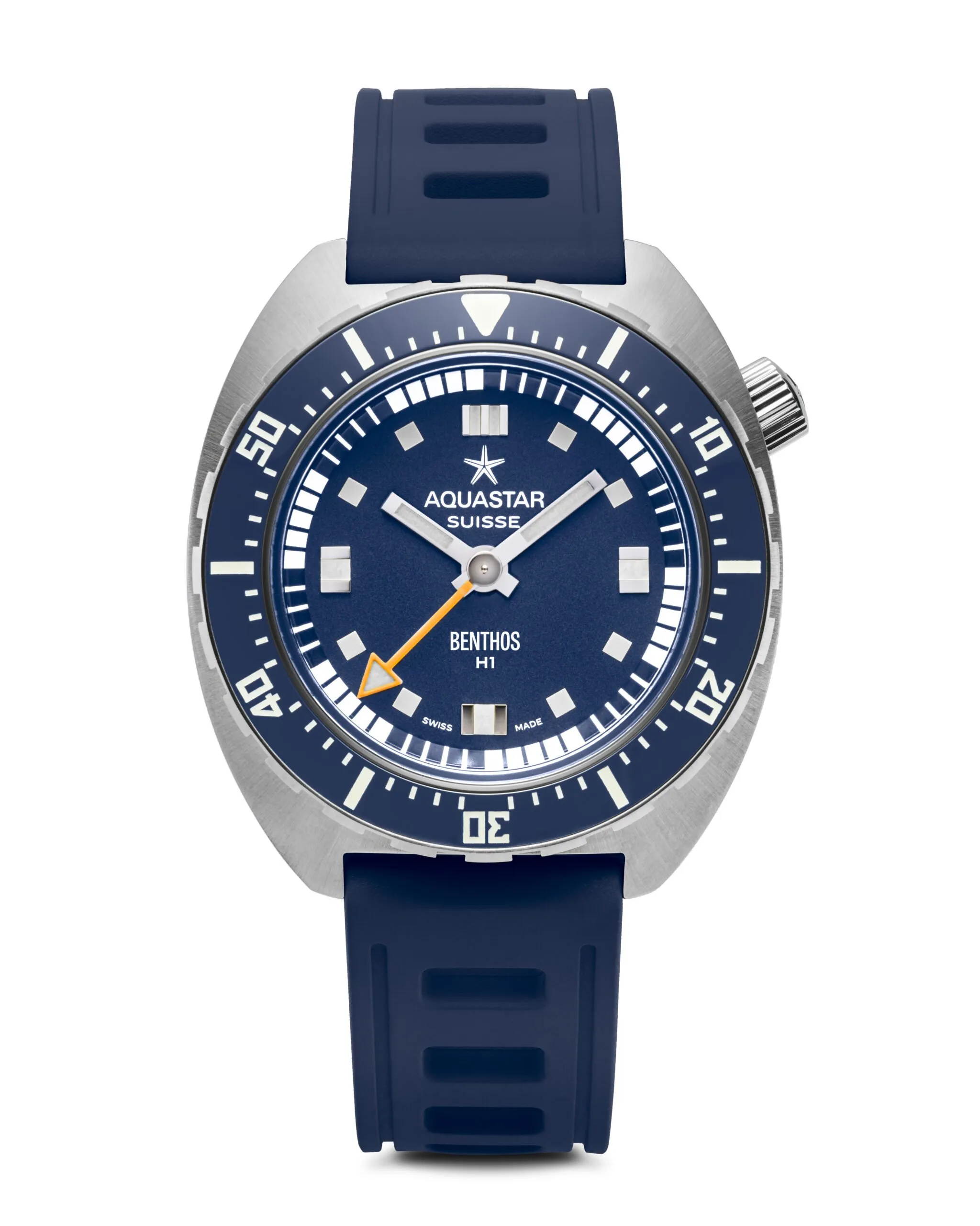 Aquastar BENTHOS Heritage One Blue Edition