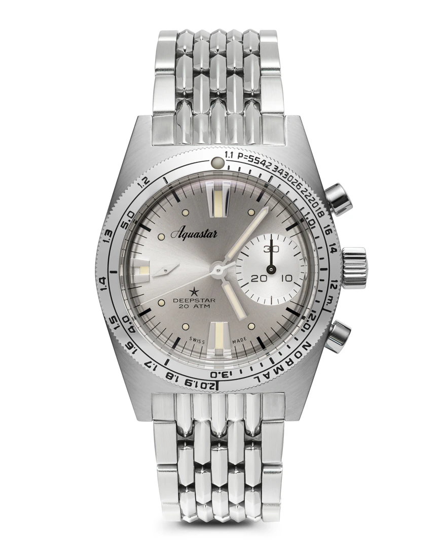 Aquastar Deepstar Chronograph