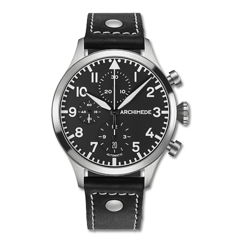 Archimede Watches Pilot Chronograph
