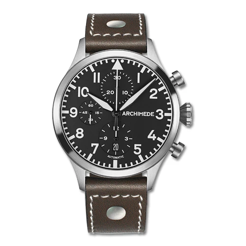 Archimede Watches Pilot Chronograph
