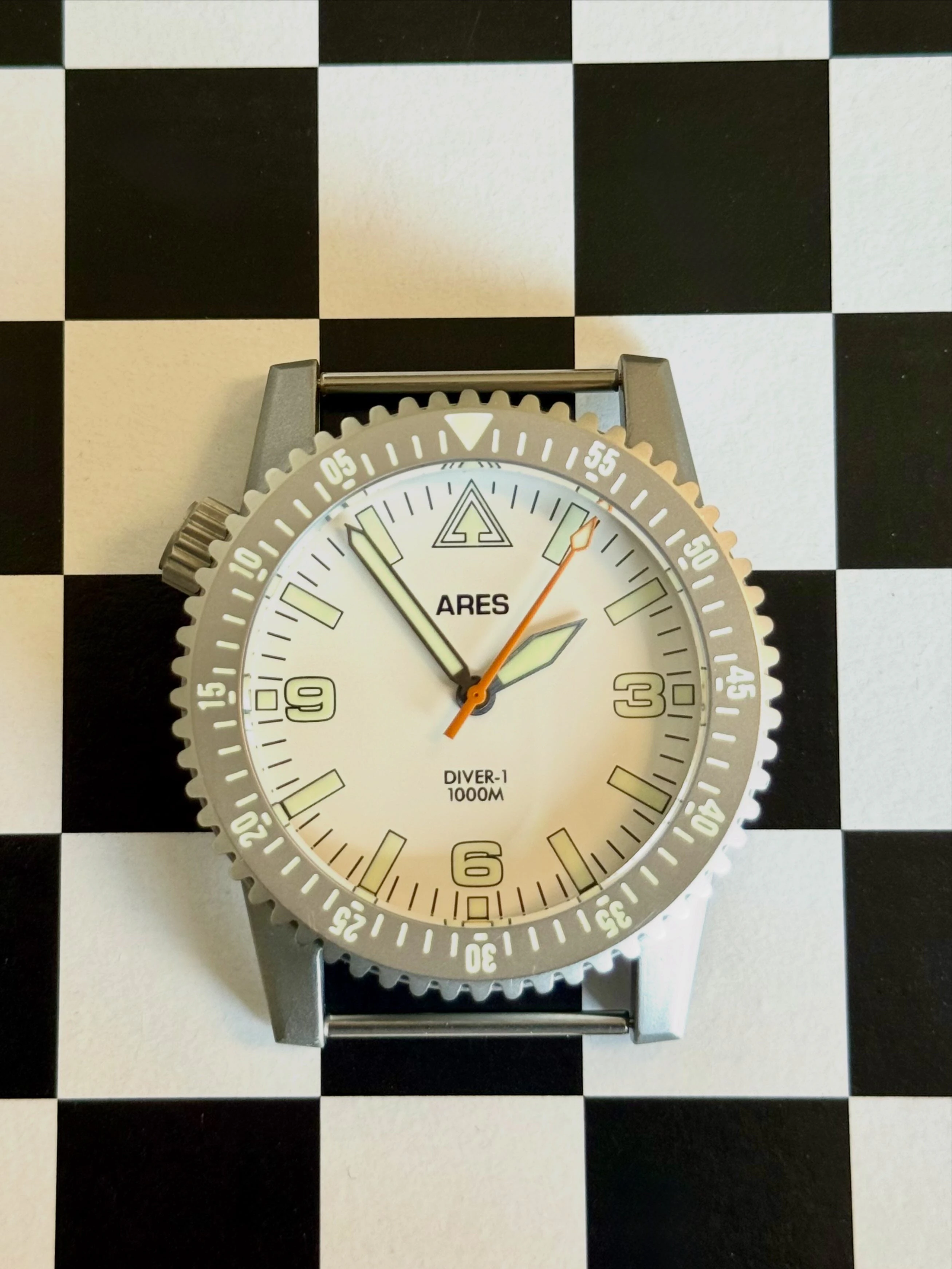 ARES 2026 WHITE DIALS