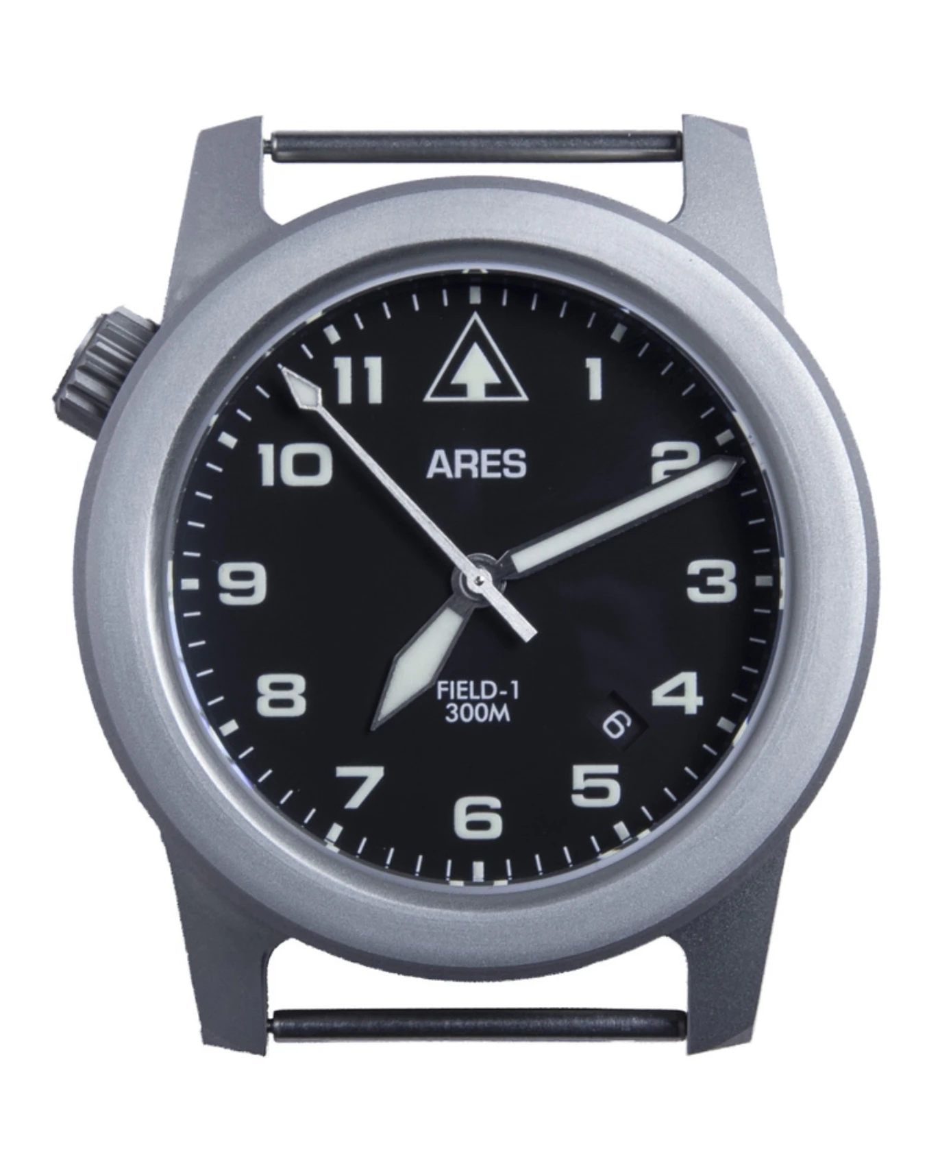 ARES FIELD-1 Mission Timer Swiss Automatic