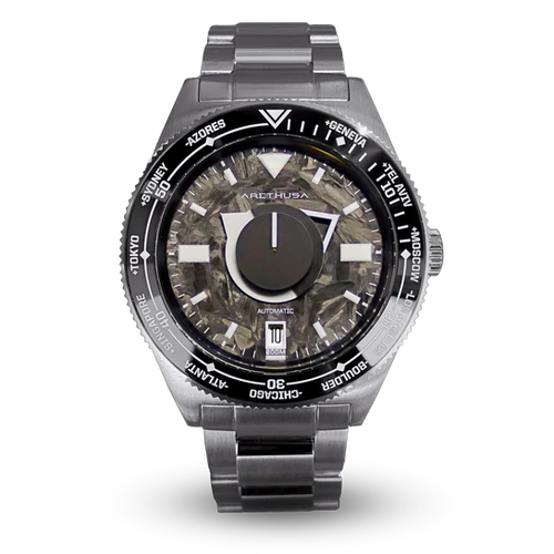 Arethusa Watch Co World Diver