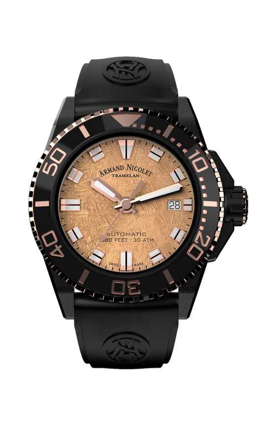 Armand Nicolet JS9 41 Date A481CQS